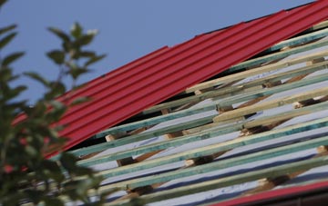 Cow Hill corrugated roofing costs