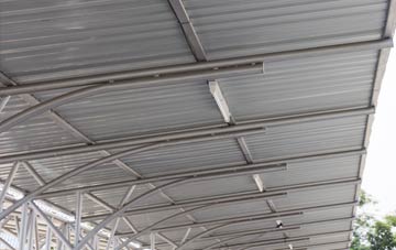 installing Cow Hill metal roofing