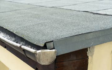 repair or replace Cow Hill flat roofing?