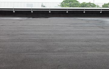 Cow Hill asphalt roof replacement