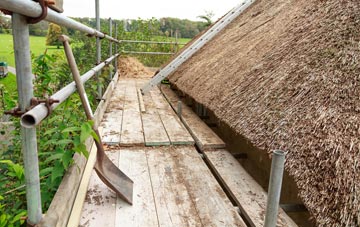 advantages of Cow Hill thatch roofing