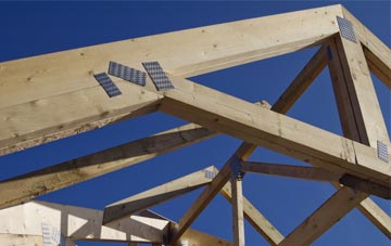 Cow Hill roof trusses for new builds and additions